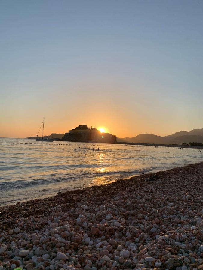 Pine&Sea Beach Retreat Sveti Stefan Luaran gambar