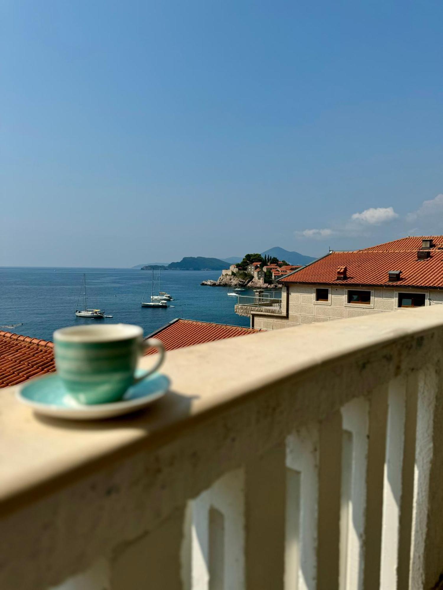 Pine&Sea Beach Retreat Sveti Stefan Luaran gambar