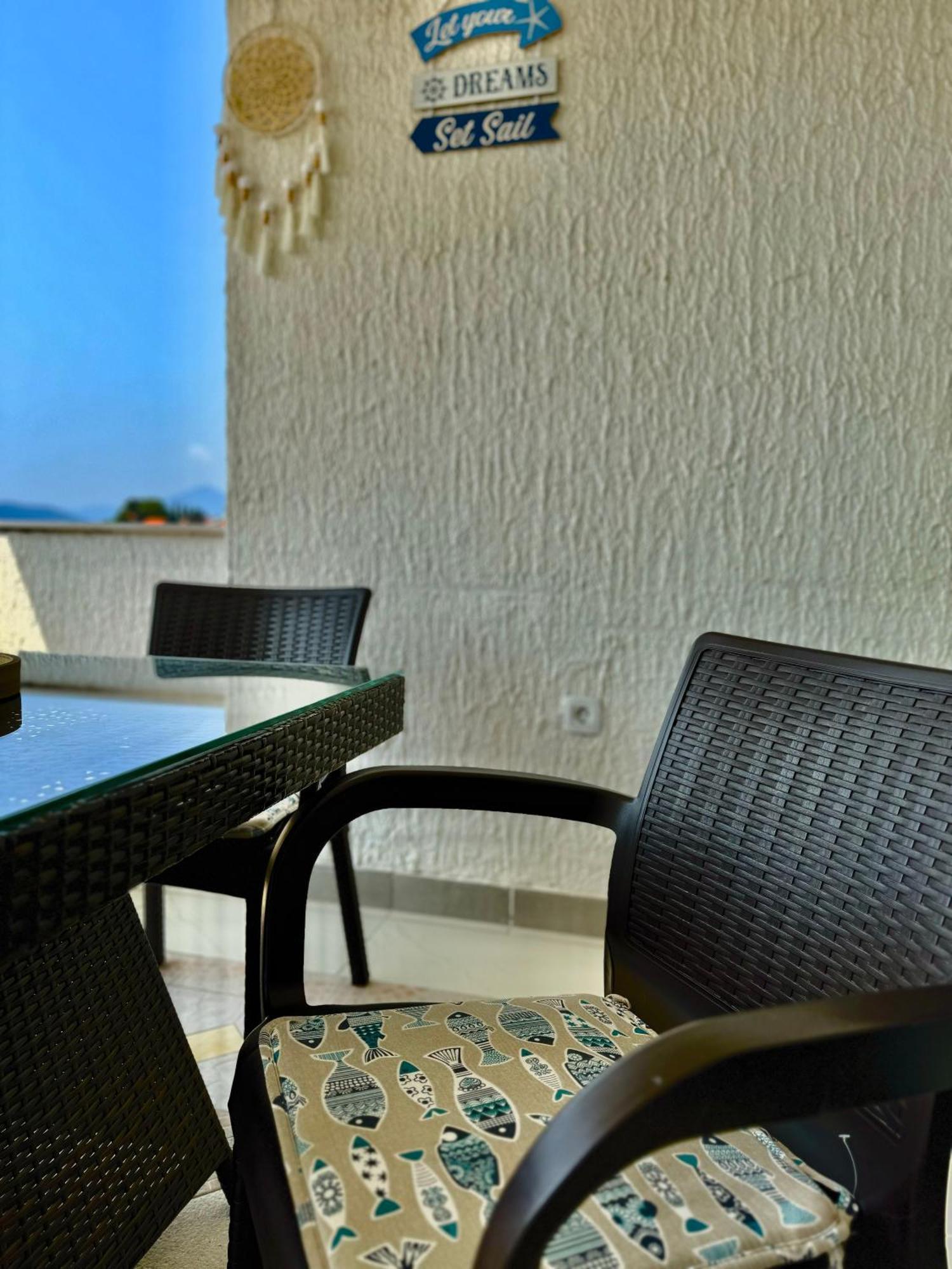 Pine&Sea Beach Retreat Sveti Stefan Luaran gambar