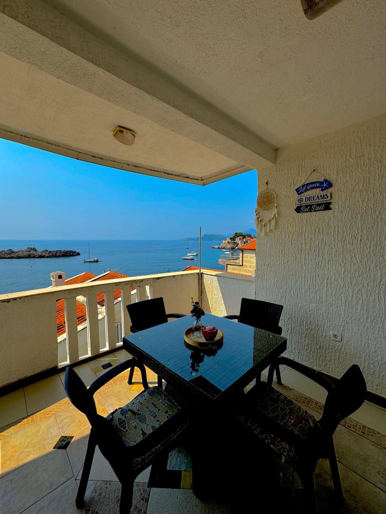 Pine&Sea Beach Retreat Sveti Stefan Luaran gambar